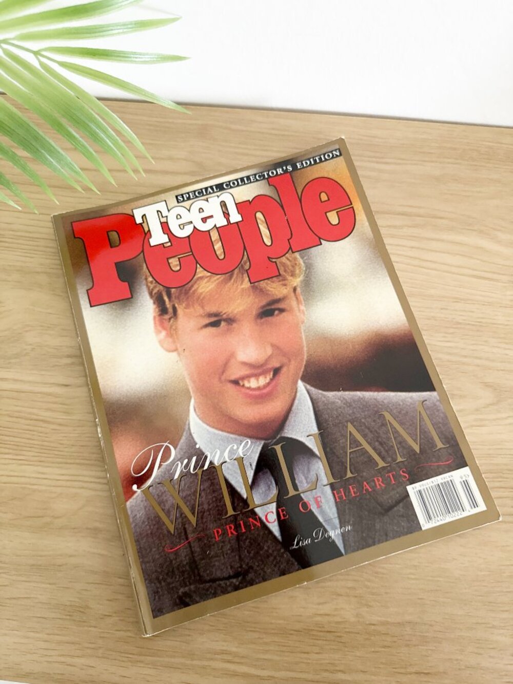 1998 Teen People Special Collector's Edition Prince William Prince of Hearts